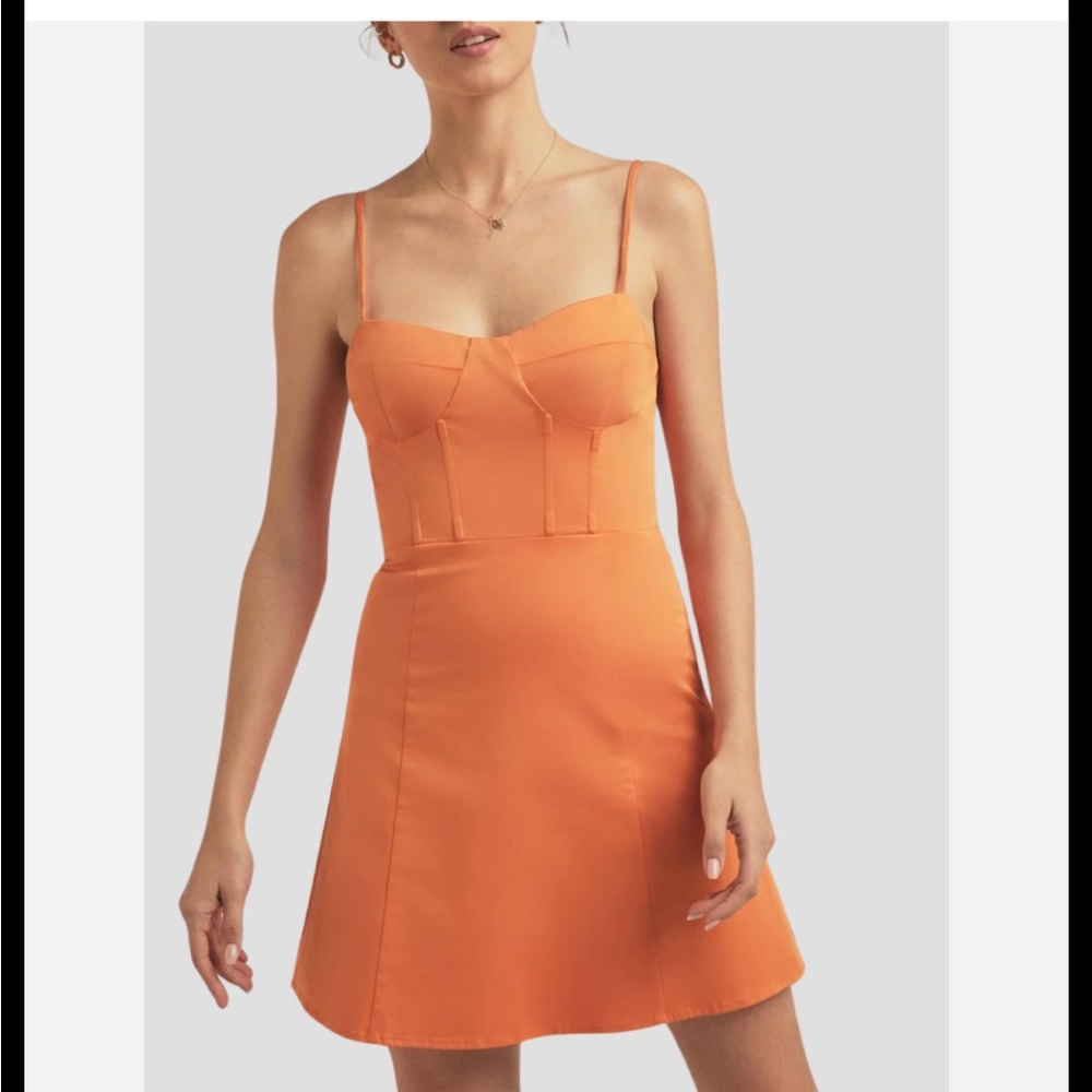 Favorite Daughter creamsicle dress
